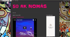 Desktop Screenshot of 50aknomas.blogspot.com