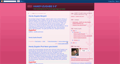 Desktop Screenshot of handy-zugabe.blogspot.com