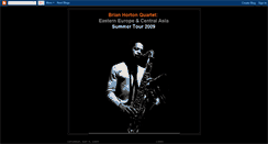 Desktop Screenshot of brianhortonmusic.blogspot.com