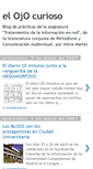Mobile Screenshot of elojocurioso.blogspot.com