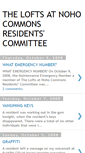 Mobile Screenshot of loftsatnohocommons.blogspot.com