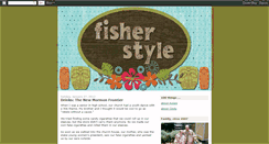 Desktop Screenshot of fisherstyle.blogspot.com