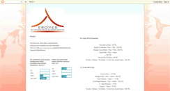 Desktop Screenshot of erciyesevyemekleri.blogspot.com