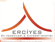 Tablet Screenshot of erciyesevyemekleri.blogspot.com