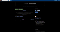 Desktop Screenshot of livesuper14rugby.blogspot.com