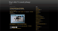 Desktop Screenshot of didy17s.blogspot.com