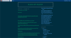 Desktop Screenshot of gloriaheller.blogspot.com