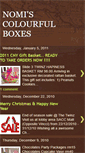 Mobile Screenshot of nomiscolourfulboxes.blogspot.com