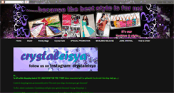 Desktop Screenshot of crystaleisya.blogspot.com