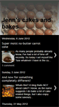 Mobile Screenshot of jenn-bakes-cakes.blogspot.com