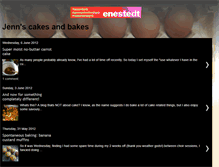 Tablet Screenshot of jenn-bakes-cakes.blogspot.com