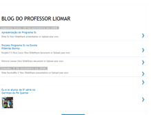 Tablet Screenshot of professorliomar.blogspot.com