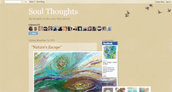 Desktop Screenshot of amyssoulthoughts.blogspot.com