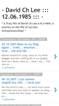 Mobile Screenshot of davidchlee.blogspot.com
