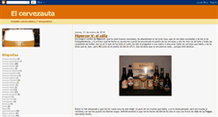 Desktop Screenshot of elcervezauta.blogspot.com