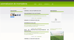 Desktop Screenshot of invernaderosinteligentes.blogspot.com