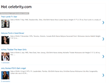 Tablet Screenshot of hot-celebrity-com.blogspot.com