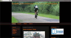 Desktop Screenshot of cyclingtalents.blogspot.com