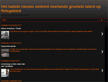 Tablet Screenshot of cyclingtalents.blogspot.com