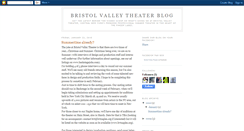 Desktop Screenshot of bristolvalleytheater.blogspot.com