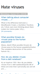 Mobile Screenshot of 3viruses.blogspot.com