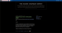 Desktop Screenshot of duanechapmansurvey.blogspot.com