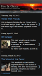 Mobile Screenshot of fireandgrace.blogspot.com