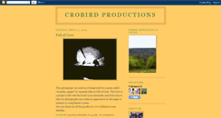 Desktop Screenshot of crobirdproductions.blogspot.com