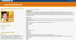 Desktop Screenshot of mercadolaboral.blogspot.com