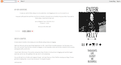 Desktop Screenshot of enterkelly.blogspot.com