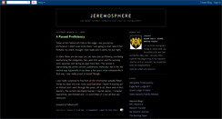 Desktop Screenshot of jeremosphere.blogspot.com