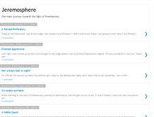 Tablet Screenshot of jeremosphere.blogspot.com