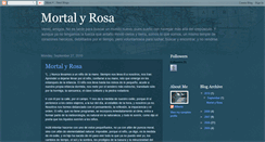 Desktop Screenshot of adiostristeza.blogspot.com