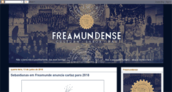 Desktop Screenshot of freamundense.blogspot.com