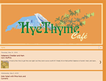 Tablet Screenshot of hyethymecafe.blogspot.com