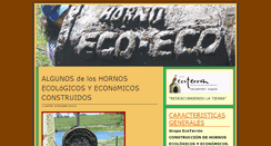 Desktop Screenshot of hornoeco.blogspot.com