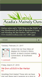 Mobile Screenshot of acadiasmainelyoursbh.blogspot.com