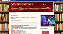 Desktop Screenshot of computomatica.blogspot.com