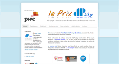 Desktop Screenshot of prix-adp-liege.blogspot.com