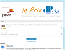 Tablet Screenshot of prix-adp-liege.blogspot.com
