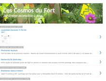 Tablet Screenshot of cosmosdufort.blogspot.com