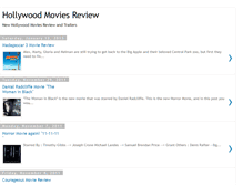 Tablet Screenshot of hollywoodmoviesreview.blogspot.com