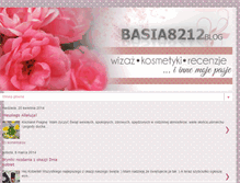 Tablet Screenshot of basia8212.blogspot.com