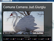 Tablet Screenshot of comunacomanajudgiurgiu.blogspot.com