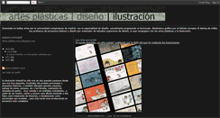 Desktop Screenshot of ilustracion-elena-poblete.blogspot.com
