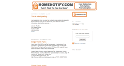 Desktop Screenshot of homenotifyadaok.blogspot.com