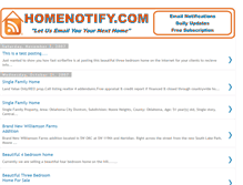 Tablet Screenshot of homenotifyadaok.blogspot.com