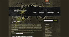 Desktop Screenshot of maghribistory.blogspot.com