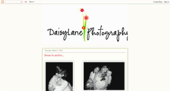 Desktop Screenshot of daisylanephotodesign.blogspot.com