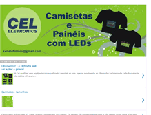 Tablet Screenshot of celeletronics-ledscamisetasepaineis.blogspot.com